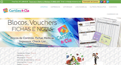 Desktop Screenshot of cartoesecia.com